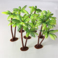 Miniatyrbillede 2 af 5: Kokos, Mikro, Plast, 5 stk