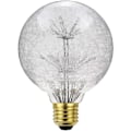 Pikkukuva 2 / 5: 3W Vintage LED-lamput - Koristeellinen tähtipolttimo - 2200K - Lämmin keltainen - E27 (G95 - Moonlight)