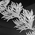 Miniatyrbillede 4 af 5: Fjerformet pandebånd Brudeprinsesse Hårbøjle Glitrende Krone Hovedbeklædning Hårtilbehør Til