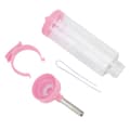Automatisk Vattenflaska för Hamster 125ML Rosa Liten Djurdricksfontän