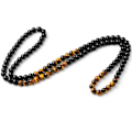 Miniatyrbillede 1 af 3: Tiger Eye Bead Halskæde Mode Til Mænd