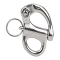 Rostfritt stål 316 Klätterkarbinhake 50MM Quickdraw Ankar