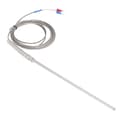 Miniatyrbilde 7 av 8: K Type Termoelement Temperaturprobe i Rustfritt Stål 200mm 3m
