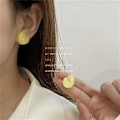 Miniatyrbillede 3 af 5: Øreringe New Arrival Heart Stud Girls&#39; Modesmykker Ac2499 D205