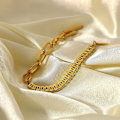 Miniatyrbillede 3 af 5: Armbånd Sample Style Daily Outfit Metallic Element B1445