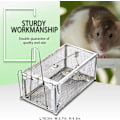 Pikkukuva 2 / 5: Catch Trap, 2 kpl Catch Trap häkki, uudelleenkäytettävä rotan ansa hiirrottien ja muiden samankokoisten jyrsijöiden pyydystämiseen (helppo) (2 kpl)