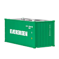 Miniatyrbild 3 av 5: Simulering Frakt Behållare Modell 20ft Minileksaker Logistikbehållare Multifunktion Pennhållare Office Must Be Gift Anpassad logotyp