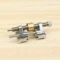 Miniatyrbillede 4 af 5: Honing Metal Jig Guide til træmejsel høvl slibningssystem Flad klinge centerkant slibning