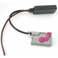 Pikkukuva 2 / 5: Auton Bluetooth sovitin Audi A3 A4 A6 A8 TT R8 Navigation RNS-E 32 Pin Stereo CD AUX Musiikkiliitäntä A3 A4 A6