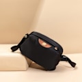 Miniatyrbillede 2 af 4: Unisex multifunktionel vandtæt Oxford stof modetaljetaske Casual One Shoulder Messenger Brysttaske (Sort