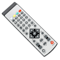 Miniatyrbild 4 av 5: ny fjärrkontroll Lämplig för Naxa Nt-52 Set Top Box Controller