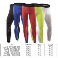 Pikkukuva 5 / 5: miesten ohuet leggingsit Black XL