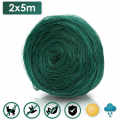 Miniatyrbillede 2 af 5: 2x5M Dam Net Dam Net Grøn Have Net Anti-o Net Have Dam Cover Net Mesh Net Protect - Grøn