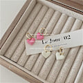 Miniatyrbillede 2 af 5: Øreringe New Arrival Heart Stud Girls&#39; Modesmykker Ac2511 D216