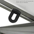 Miniatyrbild 4 av 5: Trädgård Växthustillbehör, Växthustillbehör Plastkrokar Hängsulor för växthusplastplaner för utomhusbruk 30 pcs