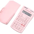 Miniatyrbillede 1 af 3: Farve Lommeregner Funktion Lommeregner (Cherry Blossom Powder [82MS-B Elektronisk Lommeregner])