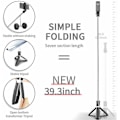 Miniatyrbillede 2 af 5: Bluetooth Selfie Stick, 3 i 1 Selfie Stick Stativ Bluetooth Selfie Stick Udtrækkelig Teleskopisk Justerbar Monopod med