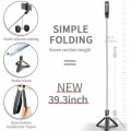 Pikkukuva 2 / 5: Bluetooth Selfie Stick, 3 in 1 Selfie Stick -jalusta Bluetooth Selfie Stick Jatkettava teleskooppinen säädettävä monopodilla