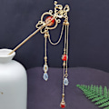 Pikkukuva 4 / 4: Ancient Style Hiusneula/chocker Scepter Hiusneula Keiju Tupsu Hiukset Klassinen Temperamentti Hiusneula Retro 3