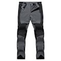 Pikkukuva 1 / 2: Miesten Colorblock-vuoratut housut taskuilla Grey M