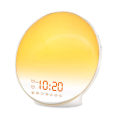 Miniatyrbild 1 av 5: Dawn Light Alarm Clock for Kids, Heavy Sleepers, Dawn Simulation Sovrum, Sleep Aid, Dual Alarm Clock, FM-radio, Snooze,