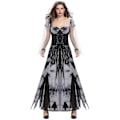 Pikkukuva 1 / 2: M-xl naisten vampyyrimorsian zombi-asu XL