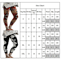 Pikkukuva 2 / 2: Naisten Casual Yoga Thermal Leggingsit Red XL