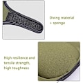 Pikkukuva 4 / 5: Sponge-polvisuojat, 1 pari Gardening Memory Foam -suojatyynyt 23x46cm vihreä