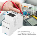 Miniatyrbilde 7 av 8: Skole Fabrikk Klokke Timer Bryter AC220V 3A Glideskinne Type