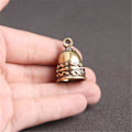 Pikkukuva 5 / 5: 4kpl monitoiminen kellariipus Crisp Sound Brass Diy Craft Bell kyltti kotiin