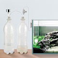 Miniatyrbillede 2 af 5: DIY CO2-system til planteakvarium, CO2-akvarietilbehør, DIY CO2-generator med tryktester og luftstrømskontrol