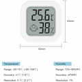 Miniatyrbillede 3 af 5: Kkmoon Mini indendørs termometer fugtighedsmonitor Digital LCD temperaturmåler sensor Hygrometer temperaturindikator Th