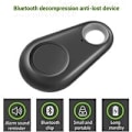 Miniatyrbild 3 av 5: 3st Bluetooth Intelligent Locator Tracker, GPS Tracker Smart Key Finder Locator Trådlös Anti Lost Device Larmsensor för barn Hundar Plånbok Bil Husdjur