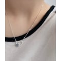 Miniatyrbild 1 av 5: Halsband hjärta Stud Silver Modesmycken Ac5162