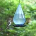 Miniatyrbillede 2 af 5: Fuglefoder, Vanddråbe Fugledrikker, Automatisk hængende Fuglefoder Foderstation til små til mellemstore fugle Outd