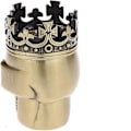 Miniatyrbillede 3 af 3: Urtekværn Metal kranieformet kværn 3 stk