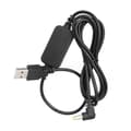 1,2 m 3,9 ft bærbart USB-ladekabel til Yaesu VX-6R VX7R FT60R VX177 Walkie Talkie Radio