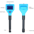 Miniatyrbild 3 av 5: TDS-testare Vattenkvalitetsanalysator Testpenna Blå bakgrundsbelysning Leverans utan batteri