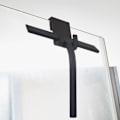 Miniatyrbillede 3 af 5: Rengøring af silikone visker med krog Toilet Badeværelse Vinduespudser, til hjemmekøkken, toilet, badeværelse