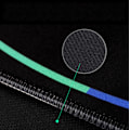 Miniatyrbillede 4 af 4: Oversized RGB Gaming Luminous Mouse Pad Symphony Led spil anime lysende musemåtte 400*300*3mm