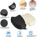 Pikkukuva 3 / 5: Musta Memory Foam -tyyny [45*35*7] Memory Foam -tyyny Ortopedinen Memory Foam -tyyny, sopii kodin sisustukseen