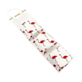 Miniatyrbillede 3 af 3: Oxford Hanging Bag Door Kosmetik Organizer Flamingo 3 Layers Opbevaringspose til badeværelset