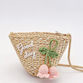 Miniatyrbillede 1 af 4: Sommer strandtaske, håndlavet taske Dame håndtaske B7xh12xl18(cm) c114