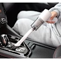 Miniatyrbillede 4 af 5: Bilstøvsuger, højeffekt trådløs opladning, dobbeltfunktions håndstøvsuger til hjemmet og bilen (hvid),
