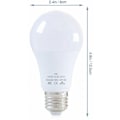 Pikkukuva 5 / 5: E27 Led-polttimo, 7W, valkoinen, 2kpl