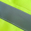 Miniatyrbillede 8 af 10: Sikkerhedsreflekterende vest til byggeri, industri, bygning, vej, vejtrafik, lynlåslukning, multi-lomme design - Grøn