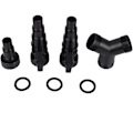 Miniatyrbillede 3 af 5: Splitter Pond Pump Water Distributor Cst-02f 25/32/38mm (1"/1 1/4"/1 1/2")
