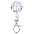 Miniatyrbillede 3 af 4: 1 stk Praktisk kvarts lommeur Nøglering Legering Large Dial Sygeplejerske lommeur