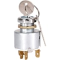 Miniatyrbillede 1 af 5: Tændingskontrolkontakt, 12V Universal motorstartkontakt