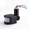 Miniatyrbillede 2 af 5: 110-220v Pir Infrarød Automatisk Bevægelsessensor Detektor Væglampe Switchc